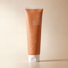 NURI RESIST, masque été, tube abricot terracotta