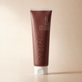 NURI SATIN, masque discipline, tube rose poudré